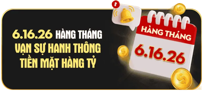 Hình ảnh các chương trình khuyến mãi và ưu đãi độc quyền từ vp88