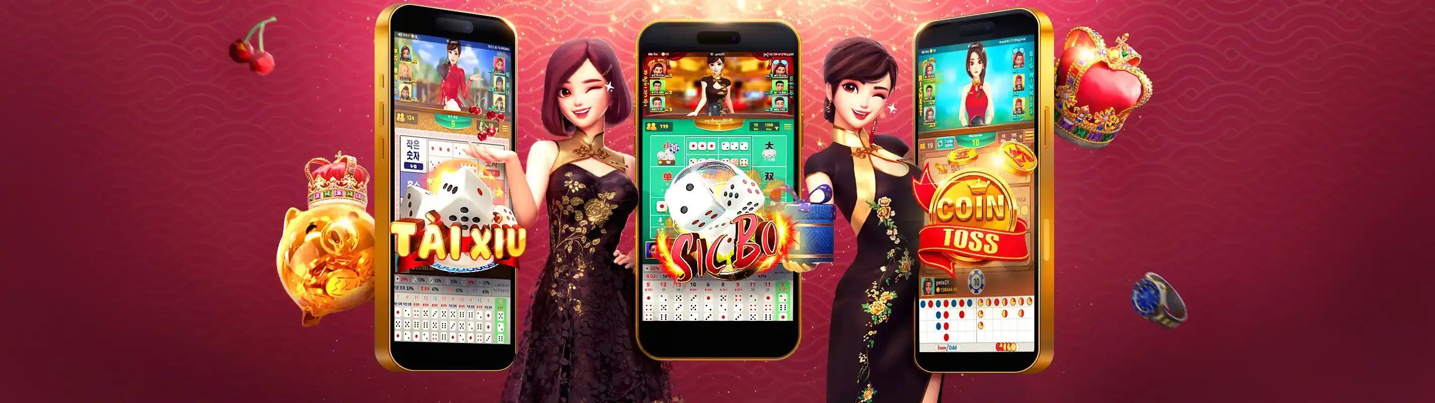 Người chơi đang chọn trò chơi vp88