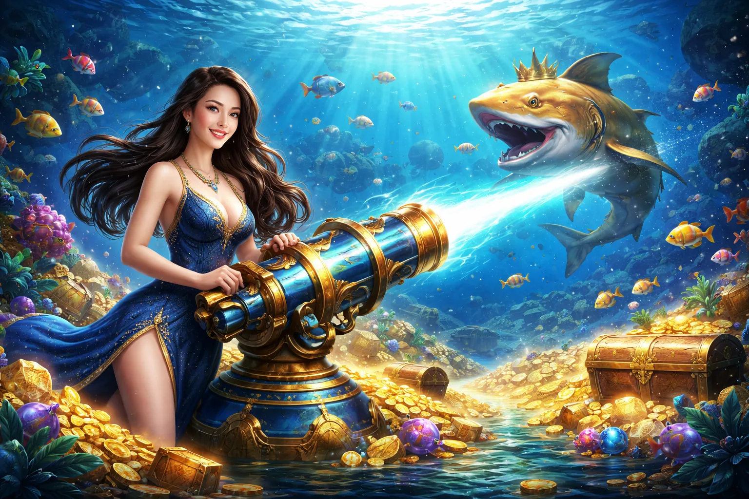Hình ảnh chính trò chơi Bắn Cá VP88