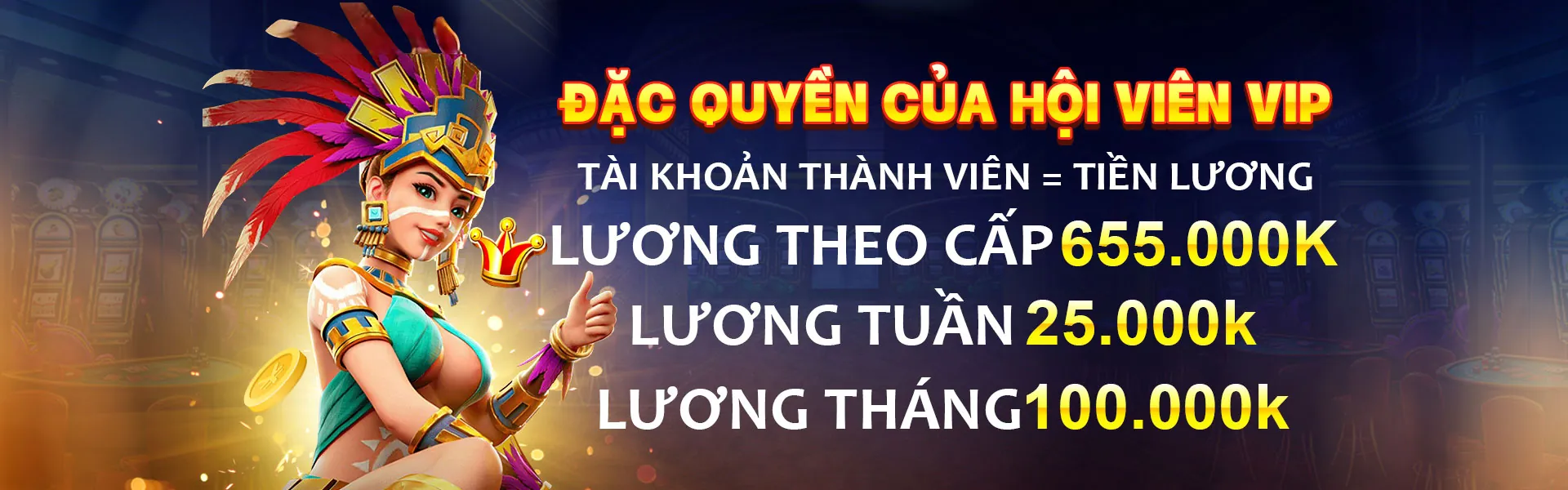Các chương trình khuyến mãi mới nhất của VP88 năm 2026